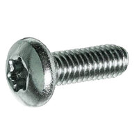 5/16-18 x 1 1/16 Zinc Finish Steel Torx Drive Serrated Truss Head Machine Screw