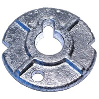 5/8 Zinc Finish Round Malleable Iron Washer (Timber Washer)