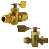 VALVES-SOLID BOTTOM