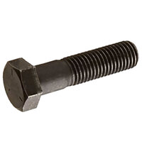 1 1/8-7 X 3 1/2 PLAIN FINISH STEEL GRADE 5 HEX HEAD CAP SCREW USA