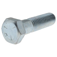 1 1/4-7 X 10 ZINC FINISH STEEL GRADE 5 HEX HEAD CAP SCREW USA