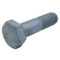 1-8 X 3 HOT DIP GALVANIZED STEEL ASTM F3125 GRADE A325 HEAVY HEX STRUCTURAL BOLT USA