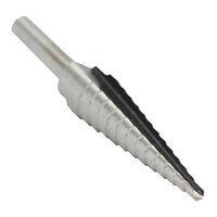 #1 HSS STEP DRILL BIT (1/8"- 1/2 BY 1/32")