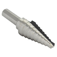 #3 HSS STEP DRILL BIT (1/4" - 3/4" BY 1/16")