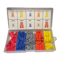 22-10 AWG WIRE NUT ASSORTMENT 110 PIECE