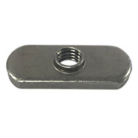 5/16-18 Weld Nut Double Tab