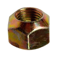 1 1/8-16 Zinc Finish Steel Right Hand Outer Standard Cap Nut