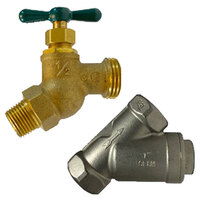 VALVES-Y STRAINER