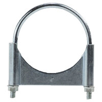 4 1/2 ZINC FINISH STEEL GUILLOTINE CLAMP